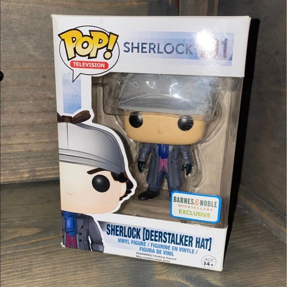 Funko pop Sherlock deerstalker hat #291 . - Picture 1 of 8